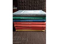 Literatură de popularizare științifică. Limba rusă. 7 volume