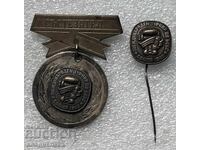 Лот знаци Международен Турнир по Бокс София 1960 Състезател