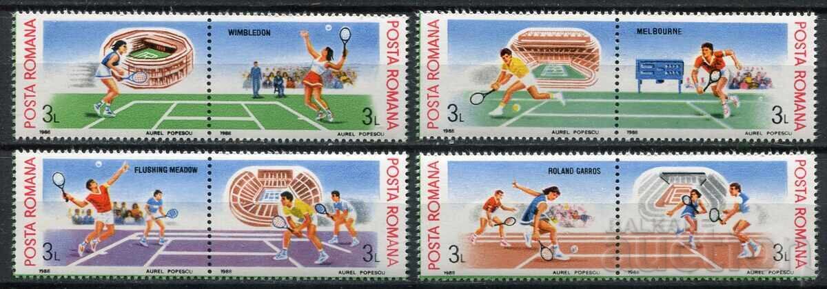 România 1988 MnH - Sport, tenis