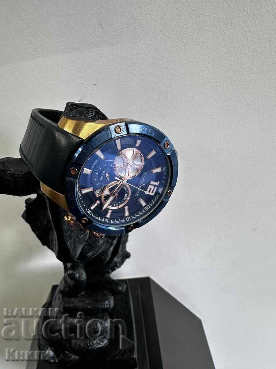 Livrarea Ceas de mână bărbați Lanscotte