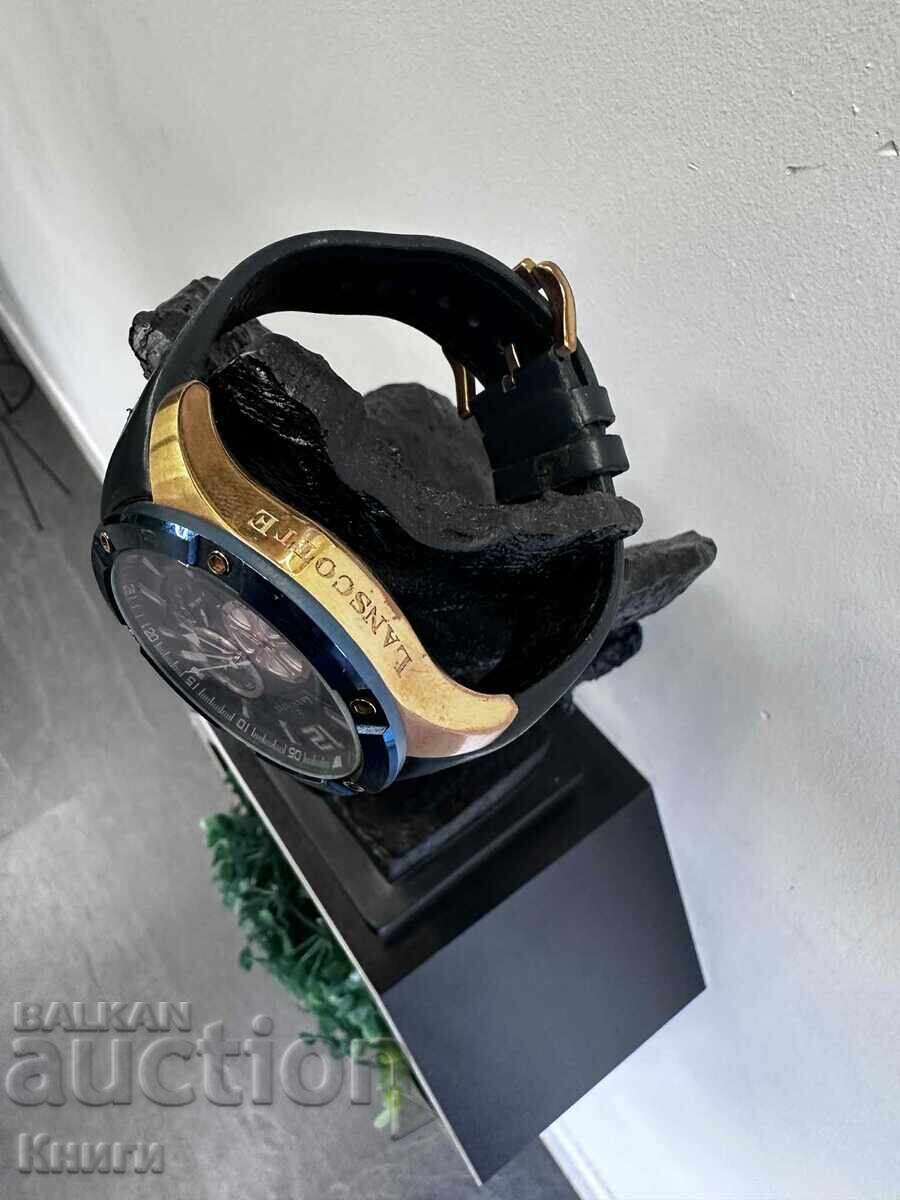 Ceas de mână bărbați Lanscotte - 5