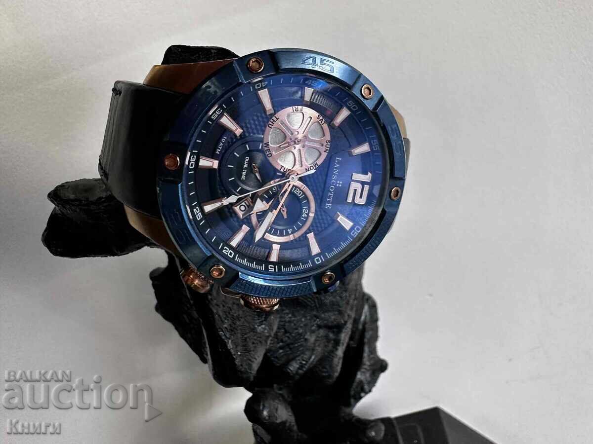 Ceas de mână bărbați Lanscotte