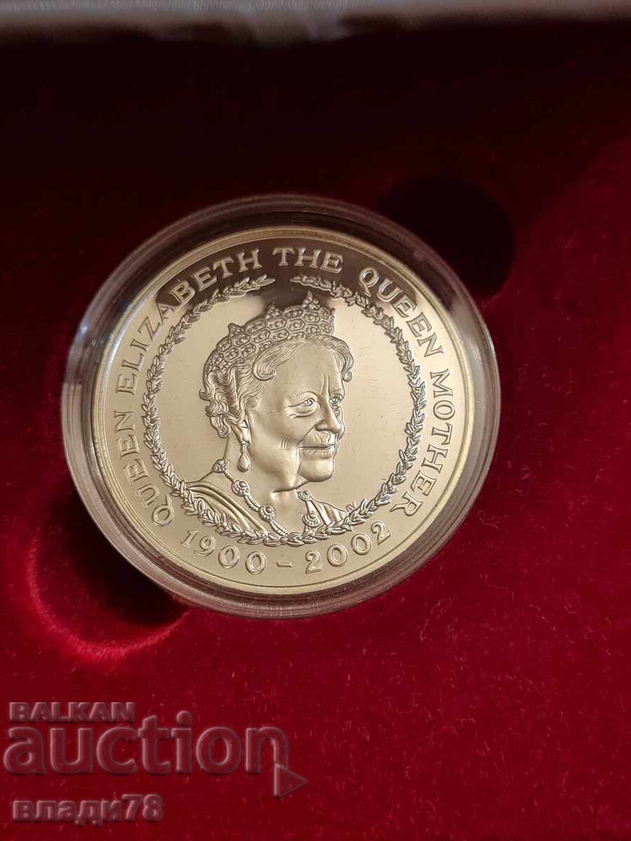 Сребърна монета 5 паунда 2002 г с цена 110.00 лв. | € 56.24 Сребърна монета 5 паунда 2002 г с цена 110.00 лв. | € 56.24