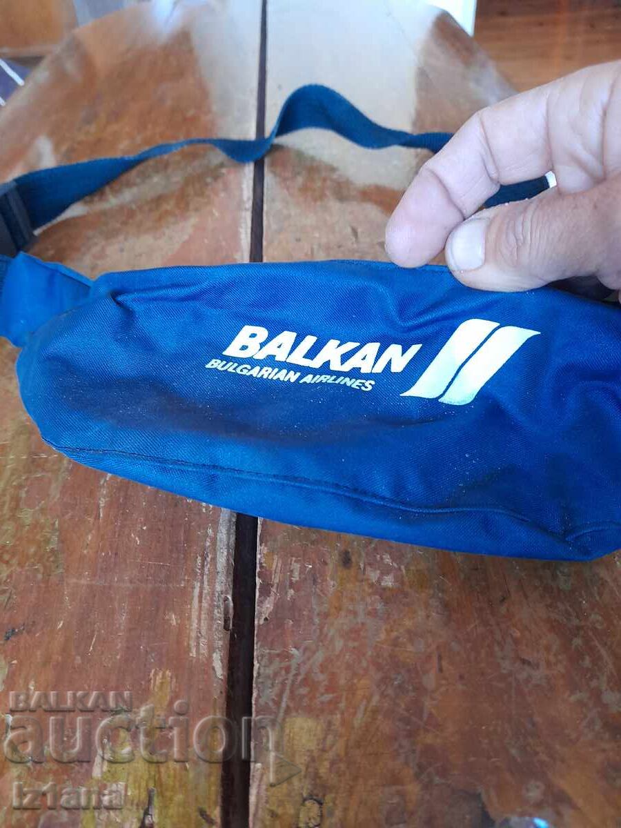 Old waist bag BGA Balkan, Balkan with price 27.00 BGN | € 13.80 Old waist bag BGA Balkan, Balkan with price 27.00 BGN | € 13.80