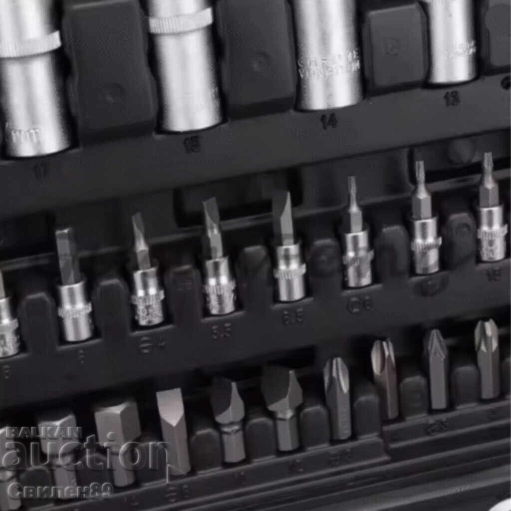 Κουτί εργαλείων 108 τεμαχίων - Γεντόρε - 6 Κουτί εργαλείων 108 τεμαχίων - Γεντόρε - 6