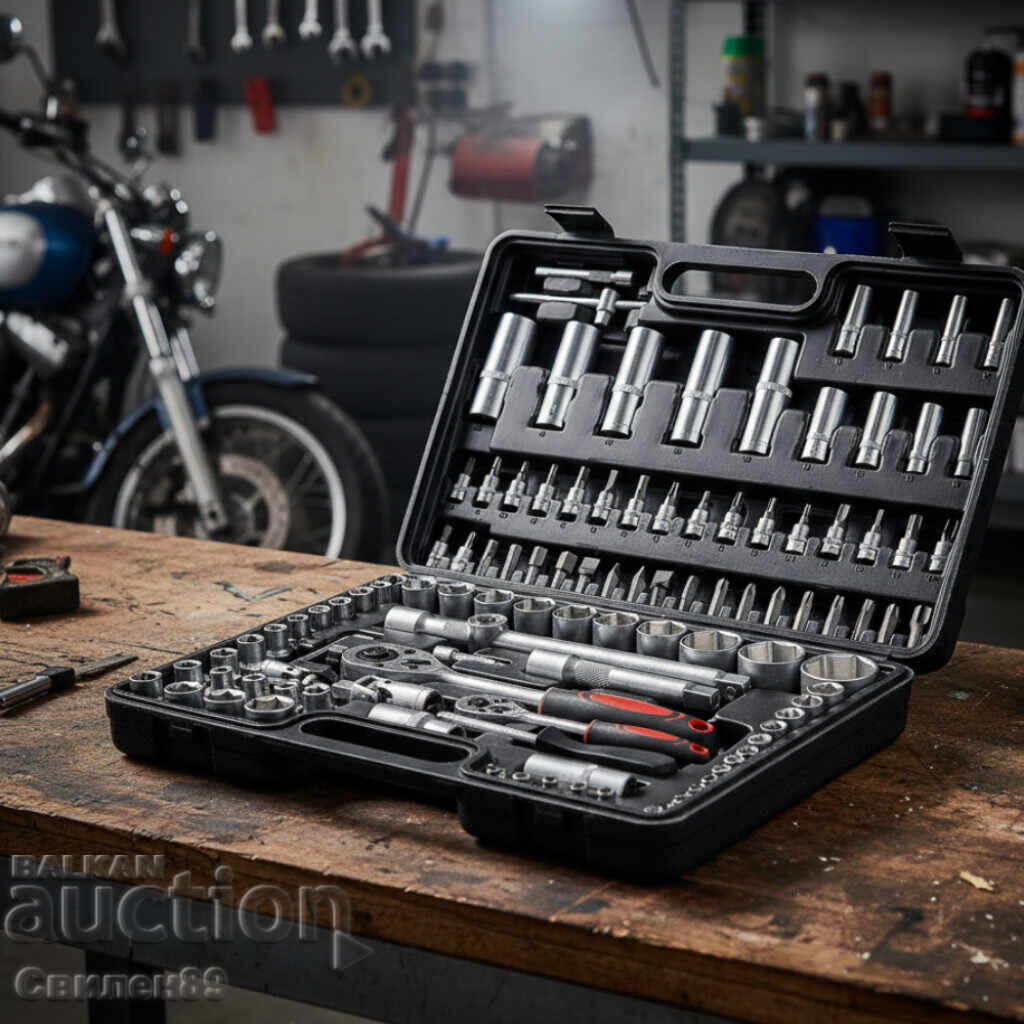 Κουτί εργαλείων 108 τεμαχίων - Γεντόρε - 7 Κουτί εργαλείων 108 τεμαχίων - Γεντόρε - 7