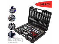 Κουτί εργαλείων 108 τεμαχίων - Γεντόρε