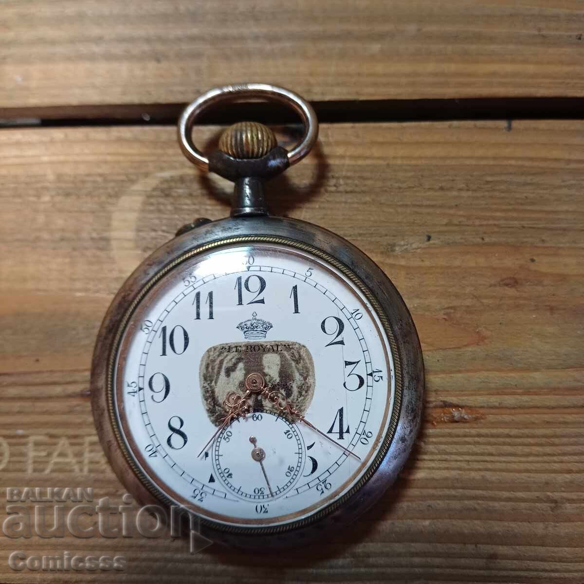 Pocket watch ROYAL Ferdinand with price 1.00 BGN | € 0.51 Pocket watch ROYAL Ferdinand with price 1.00 BGN | € 0.51