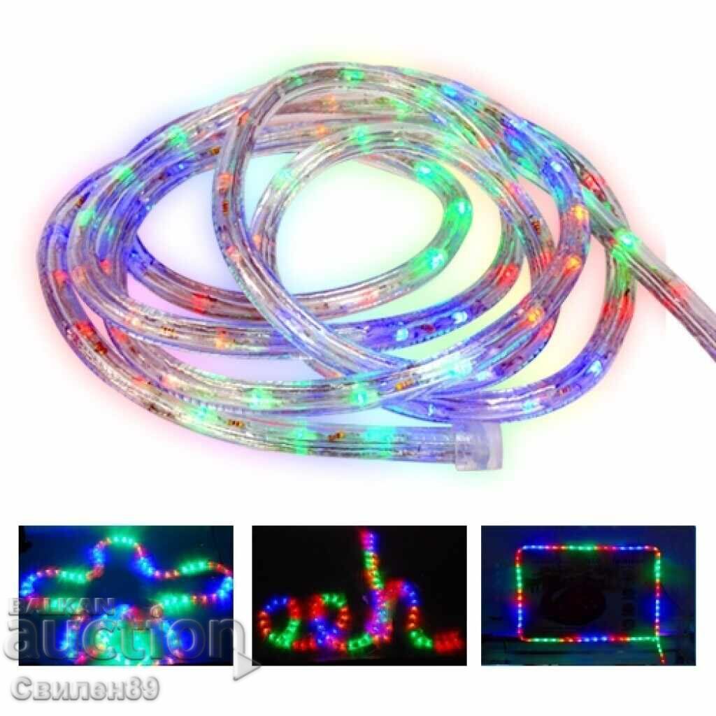 Φωτιζόμενο LED σωλήνα για χριστουγεννιάτικη διακόσμηση με τιμή 25.00 BGN | € 12.78 Φωτιζόμενο LED σωλήνα για χριστουγεννιάτικη διακόσμηση με τιμή 25.00 BGN | € 12.78