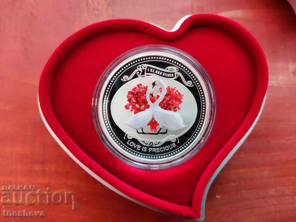 1 ounce Love is Precious 2010 1 ounce Love is Precious 2010