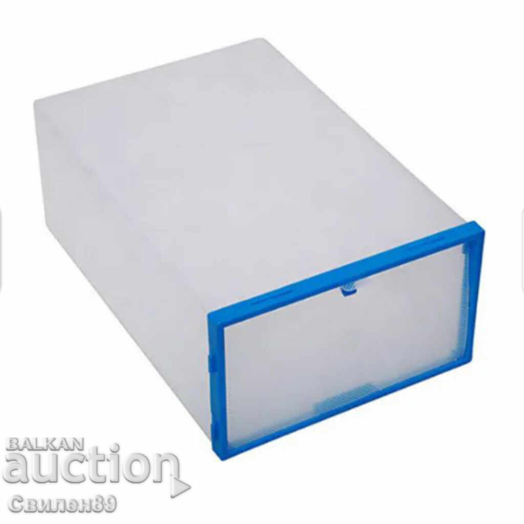 Licitație 12 x cutii de depozitare SHOEZY – mai multă ordine, mai mult spațiu, Licitație 12 x cutii de depozitare SHOEZY – mai multă ordine, mai mult spațiu,