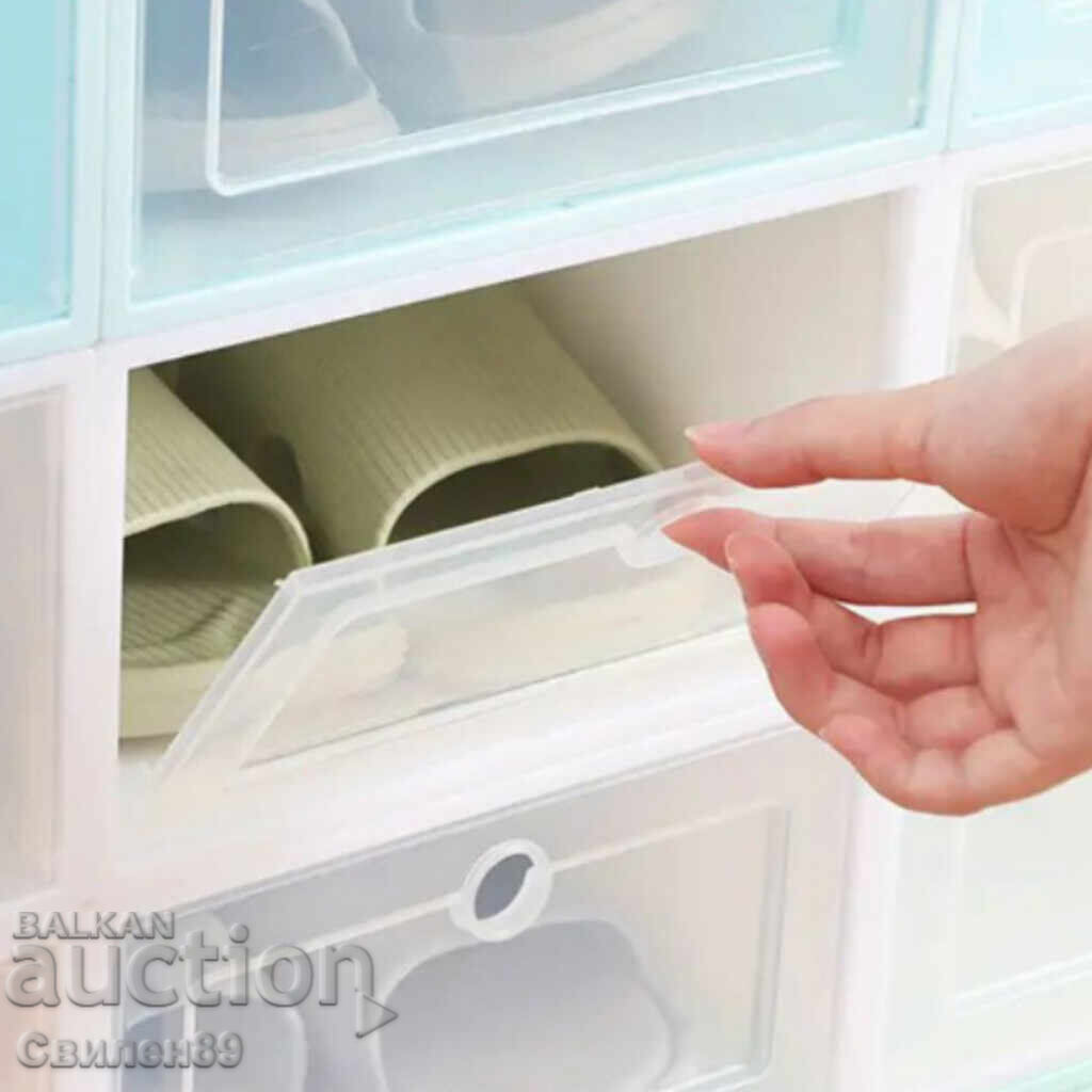 Livrarea 12 x cutii de depozitare SHOEZY – mai multă ordine, mai mult spațiu, Livrarea 12 x cutii de depozitare SHOEZY – mai multă ordine, mai mult spațiu,