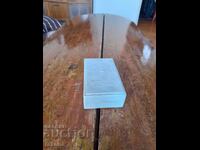 Old indicator clock, odometer