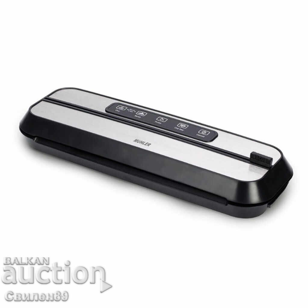 Livrarea Aparat de vidat Muhler MV-109 – Păstrează alimentele proaspete până la Livrarea Aparat de vidat Muhler MV-109 – Păstrează alimentele proaspete până la