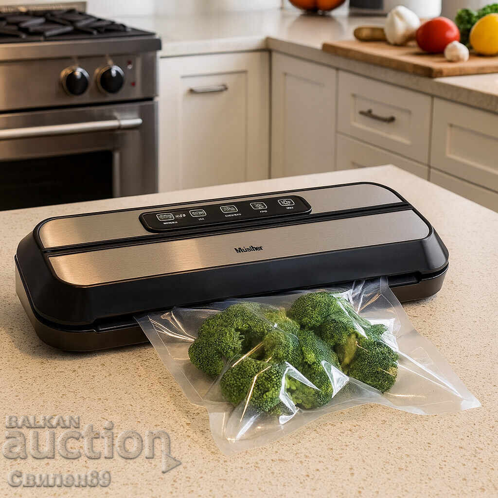 Aparat de vidat Muhler MV-109 – Păstrează alimentele proaspete până la - 5 Aparat de vidat Muhler MV-109 – Păstrează alimentele proaspete până la - 5