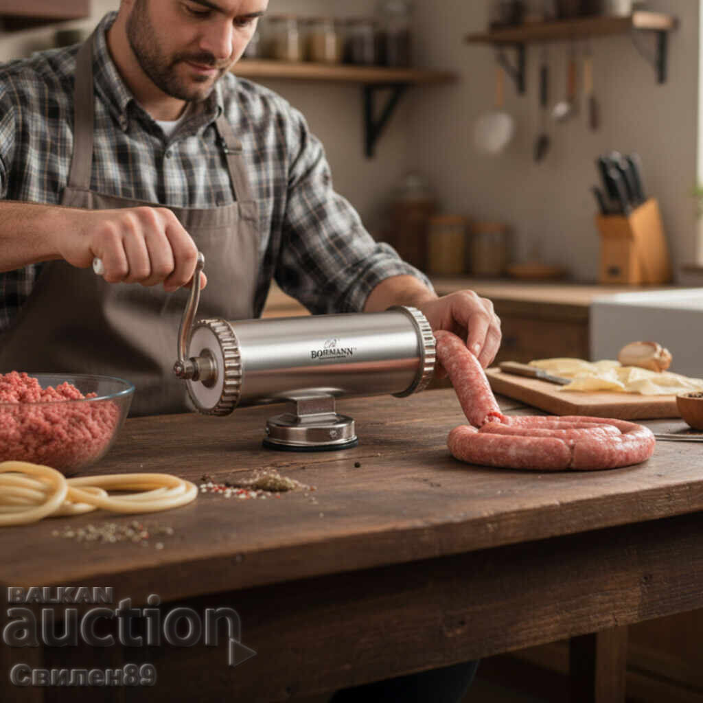 Пълначка за колбаси Bohmann BH 02-750 – Стабилна, удобна и и Пълначка за колбаси Bohmann BH 02-750 – Стабилна, удобна и и