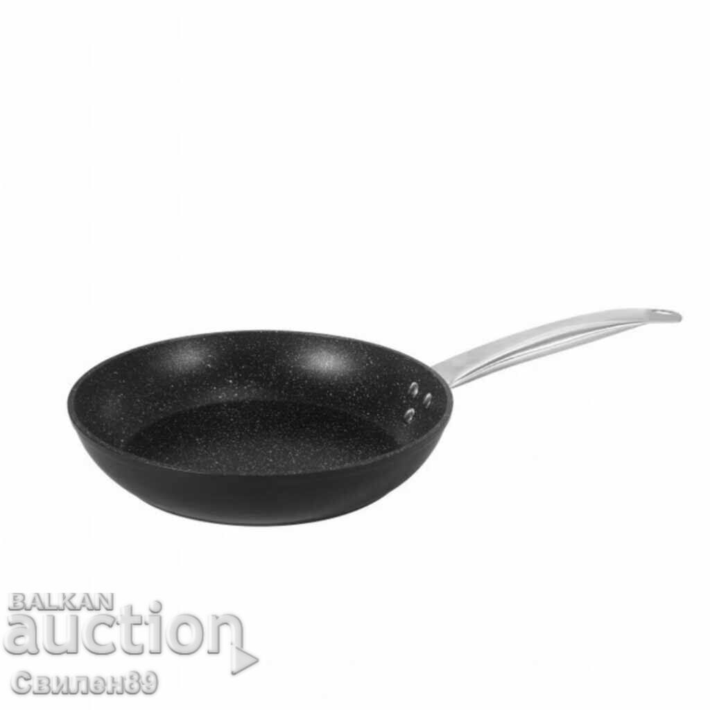 Marble pan, wok pan or saucepan Voltz – non-stick with price 35.80 BGN | € 18.30 Marble pan, wok pan or saucepan Voltz – non-stick with price 35.80 BGN | € 18.30