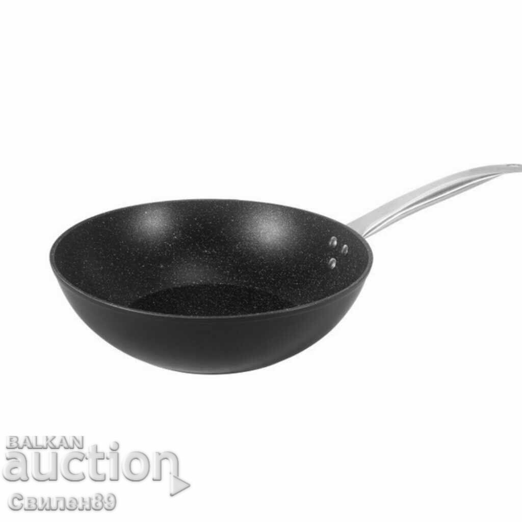Delivery of Marble pan, wok pan or saucepan Voltz – non-stick Delivery of Marble pan, wok pan or saucepan Voltz – non-stick