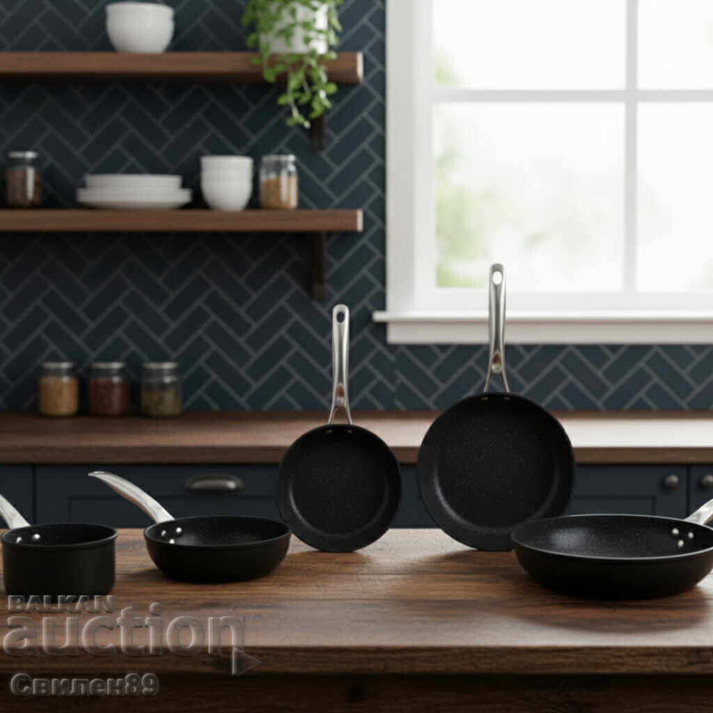 Marble pan, wok pan or saucepan Voltz – non-stick Marble pan, wok pan or saucepan Voltz – non-stick