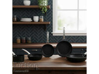 Marble pan, wok pan or saucepan Voltz – non-stick