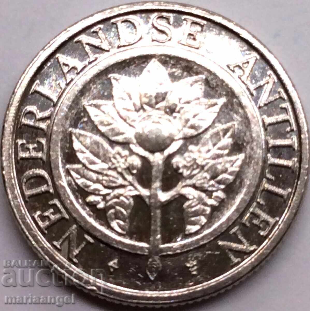 Antilele Olandeze 1990 10 cenți - 6 Antilele Olandeze 1990 10 cenți - 6