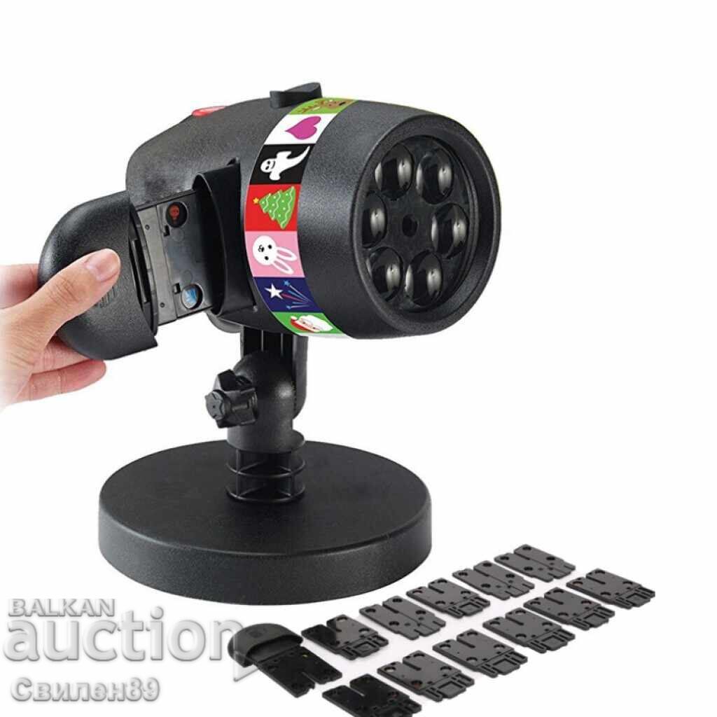 Holiday slide projector / Easy to use; Moisture resistant body with price 38.00 BGN | € 19.43 Holiday slide projector / Easy to use; Moisture resistant body with price 38.00 BGN | € 19.43