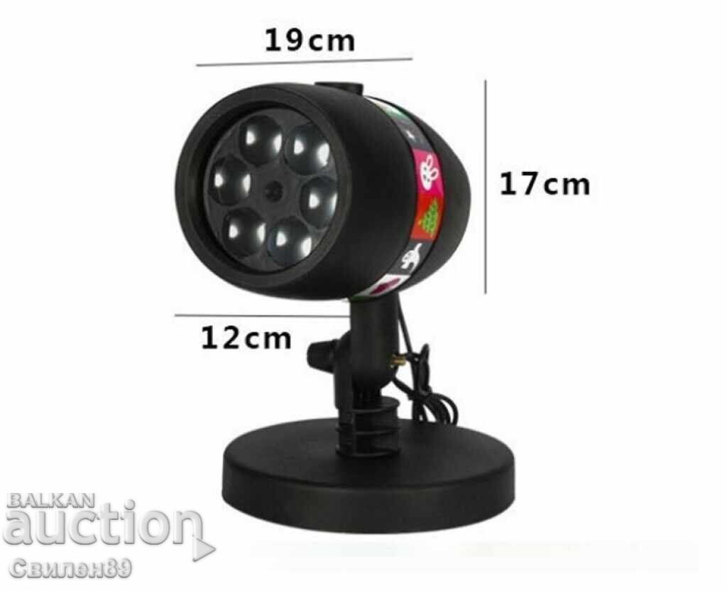 Delivery of Holiday slide projector / Easy to use; Moisture resistant body Delivery of Holiday slide projector / Easy to use; Moisture resistant body