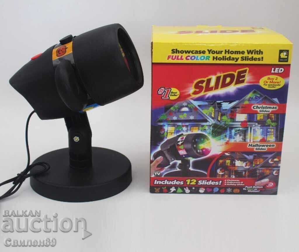 Holiday slide projector / Easy to use; Moisture resistant body - 5 Holiday slide projector / Easy to use; Moisture resistant body - 5