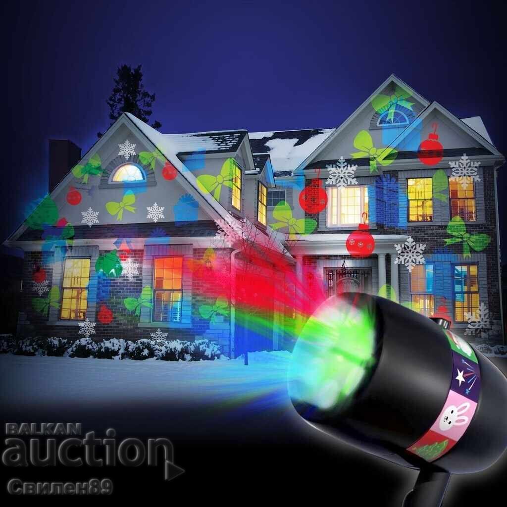 Holiday slide projector / Easy to use; Moisture resistant body Holiday slide projector / Easy to use; Moisture resistant body