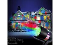 Holiday slide projector / Easy to use; Moisture resistant body