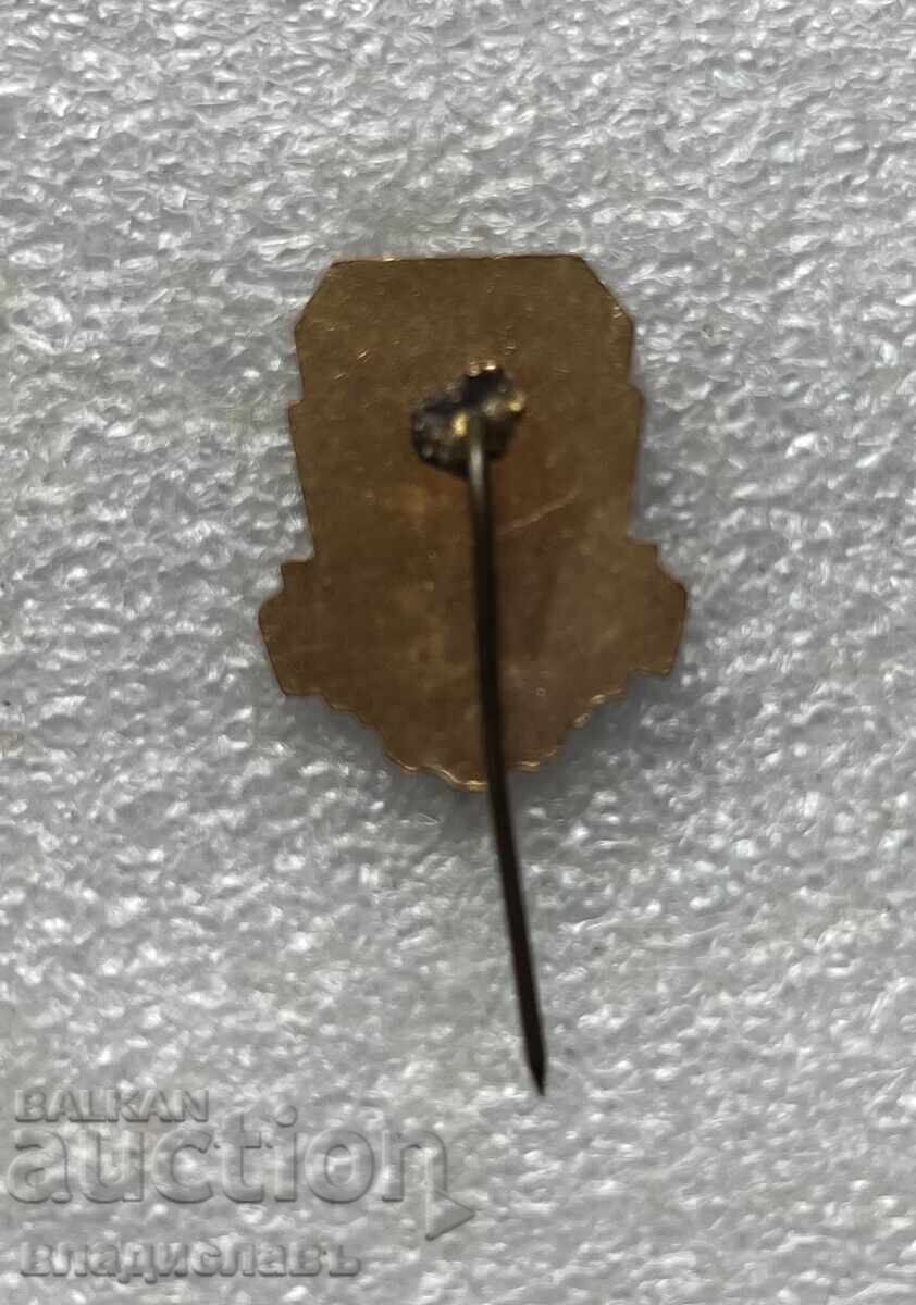 стара значка БСФС с цена 5.00 лв. | € 2.56 стара значка БСФС с цена 5.00 лв. | € 2.56