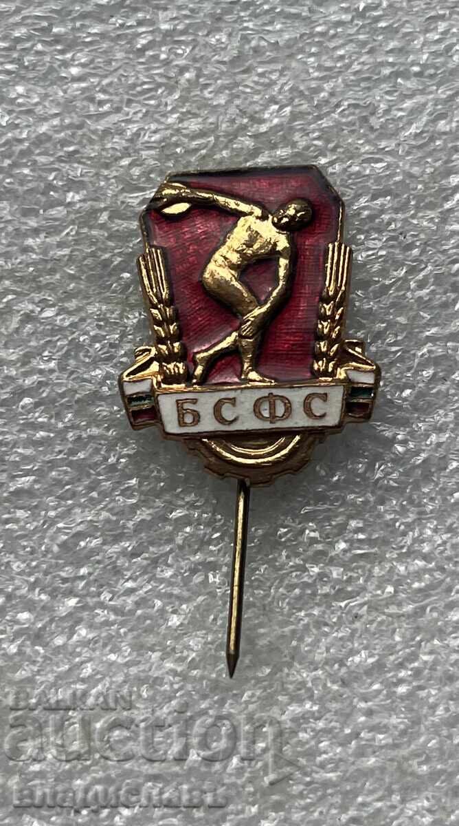 стара значка БСФС стара значка БСФС