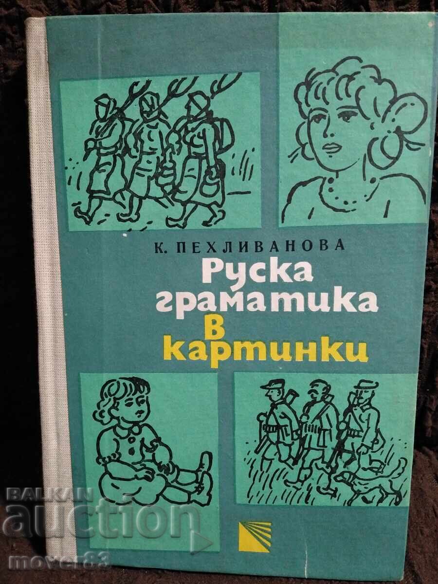 Руска граматика в картинки.