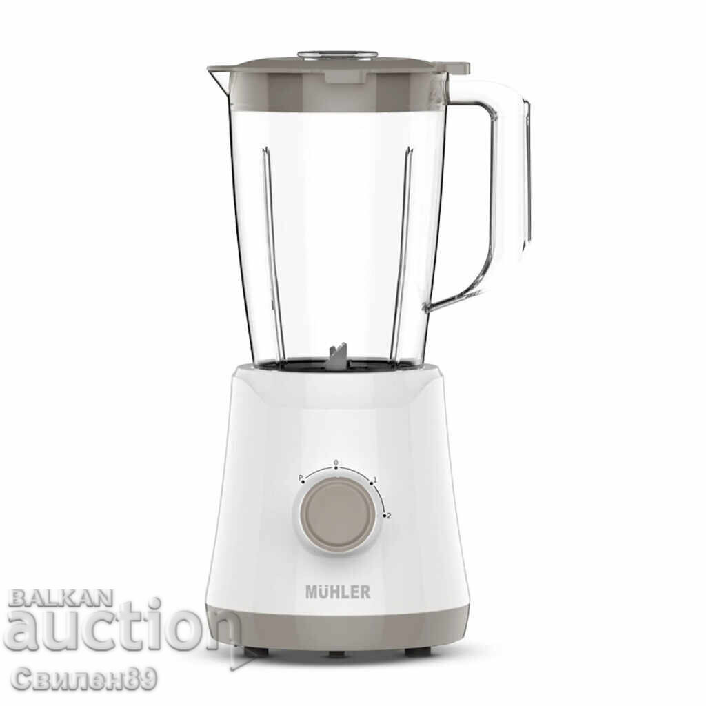 Delivery of Muhler MB-355 Blender, 500W, 1.5L, plastic jug Delivery of Muhler MB-355 Blender, 500W, 1.5L, plastic jug