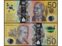 ❤️ ⭐ Australia 2023 50 dolari polimer UNC nou ⭐ ❤️