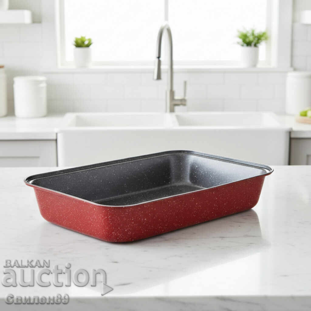 Auction Marble pan - reliable baking and easy cleaning for everyone Auction Marble pan - reliable baking and easy cleaning for everyone