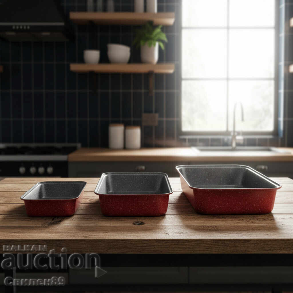 Delivery of Marble pan - reliable baking and easy cleaning for everyone Delivery of Marble pan - reliable baking and easy cleaning for everyone