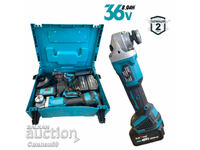 Σετ Μπαταριών Κρουστικό Κατσαβίδι και Ασύρματος Γωνιακός Τροχός