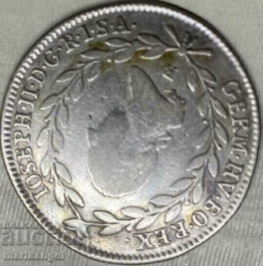 Delivery of 20 Kreuzer 1786 Austria B - Kremnitz Joseph II - quite rare Delivery of 20 Kreuzer 1786 Austria B - Kremnitz Joseph II - quite rare