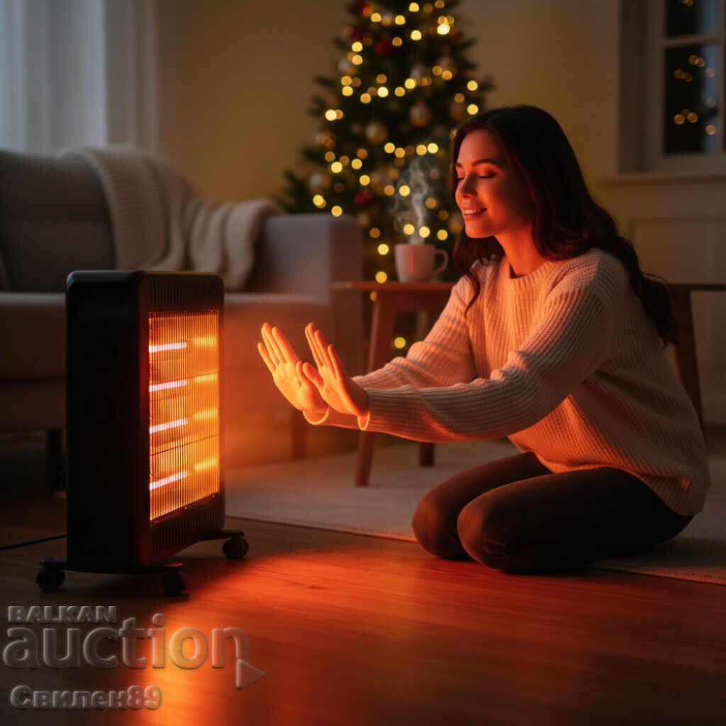 Θερμαντήρας χαλαζία 2200W με 4 σωλήνες – γρήγορη θέρμανση και χαμηλή κατανάλωση - 6 Θερμαντήρας χαλαζία 2200W με 4 σωλήνες – γρήγορη θέρμανση και χαμηλή κατανάλωση - 6