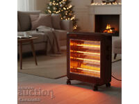 Θερμαντήρας χαλαζία 2200W με 4 σωλήνες – γρήγορη θέρμανση και χαμηλή κατανάλωση