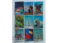 Παλιές στερεοσκοπικές 3D εικόνες, παρτίδα 36 τεμαχίων Στερεοσκοπική κάρτα /ds1650