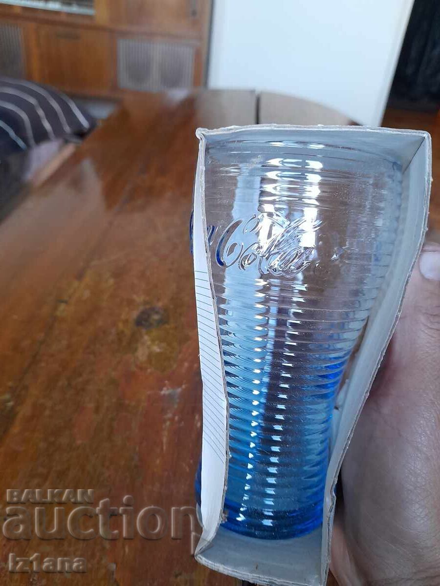 Δημοπρασία Ένα παλιό ποτήρι Coca Cola, Coca Cola Δημοπρασία Ένα παλιό ποτήρι Coca Cola, Coca Cola