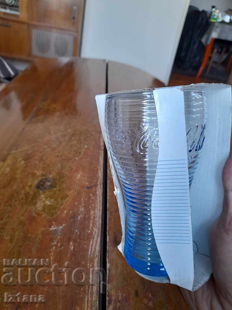 Παράδοση Ένα παλιό ποτήρι Coca Cola, Coca Cola Παράδοση Ένα παλιό ποτήρι Coca Cola, Coca Cola