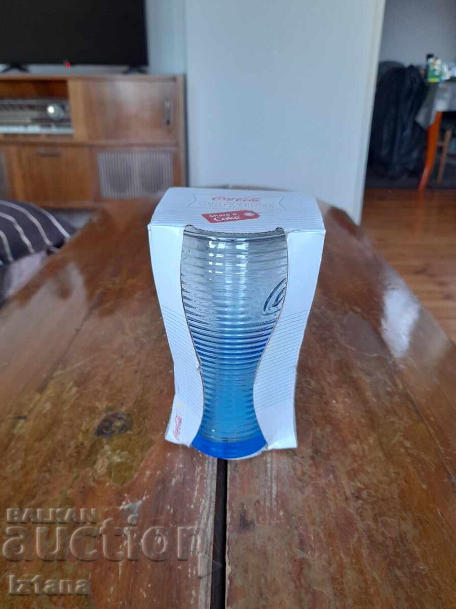 Ένα παλιό ποτήρι Coca Cola, Coca Cola Ένα παλιό ποτήρι Coca Cola, Coca Cola