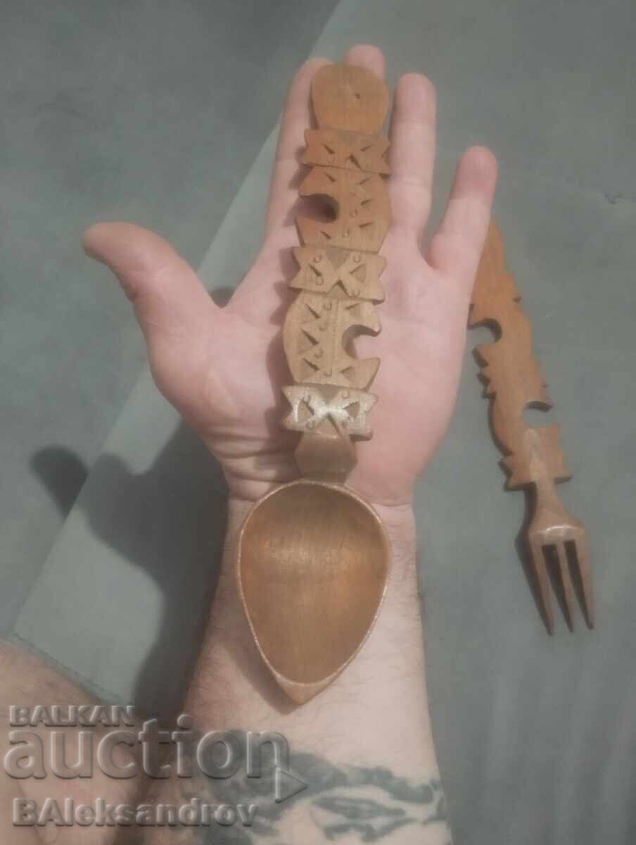 Доставка на Дървени прибори за декорация