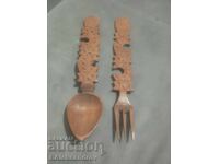 Wooden decorative utensils