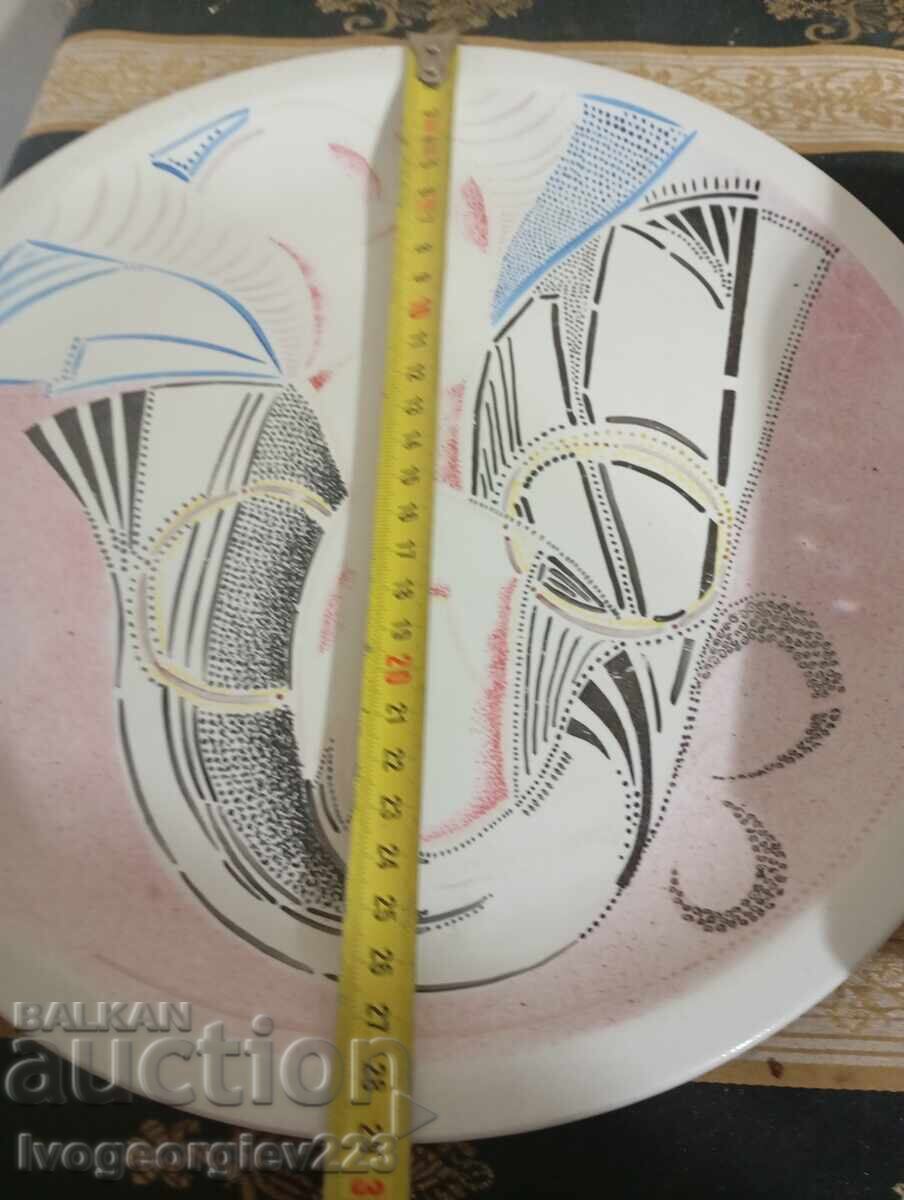 Livrarea Farfurie de porțelan pentru perete Livrarea Farfurie de porțelan pentru perete