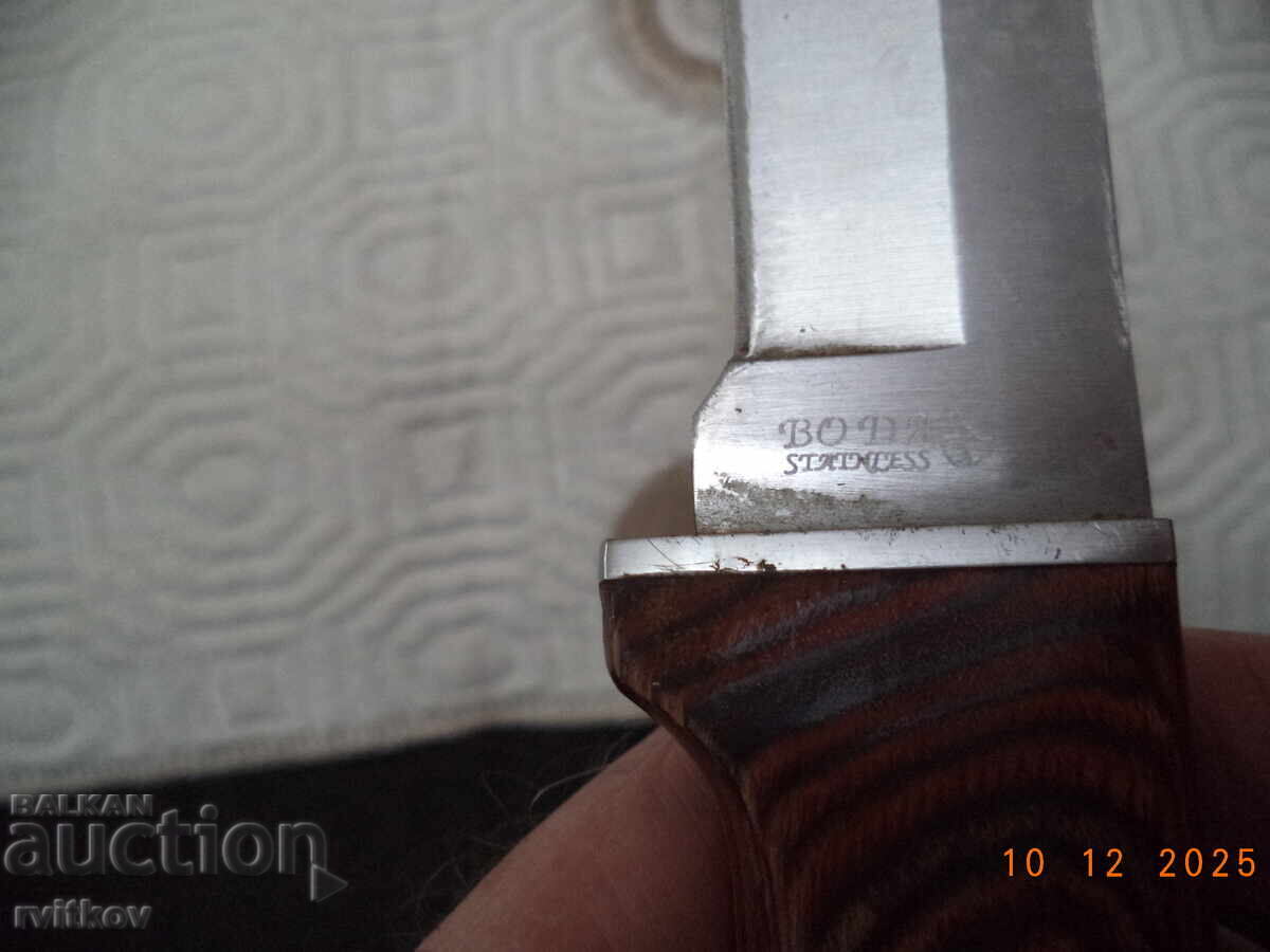 Ловен нож с кания - 6 Ловен нож с кания - 6