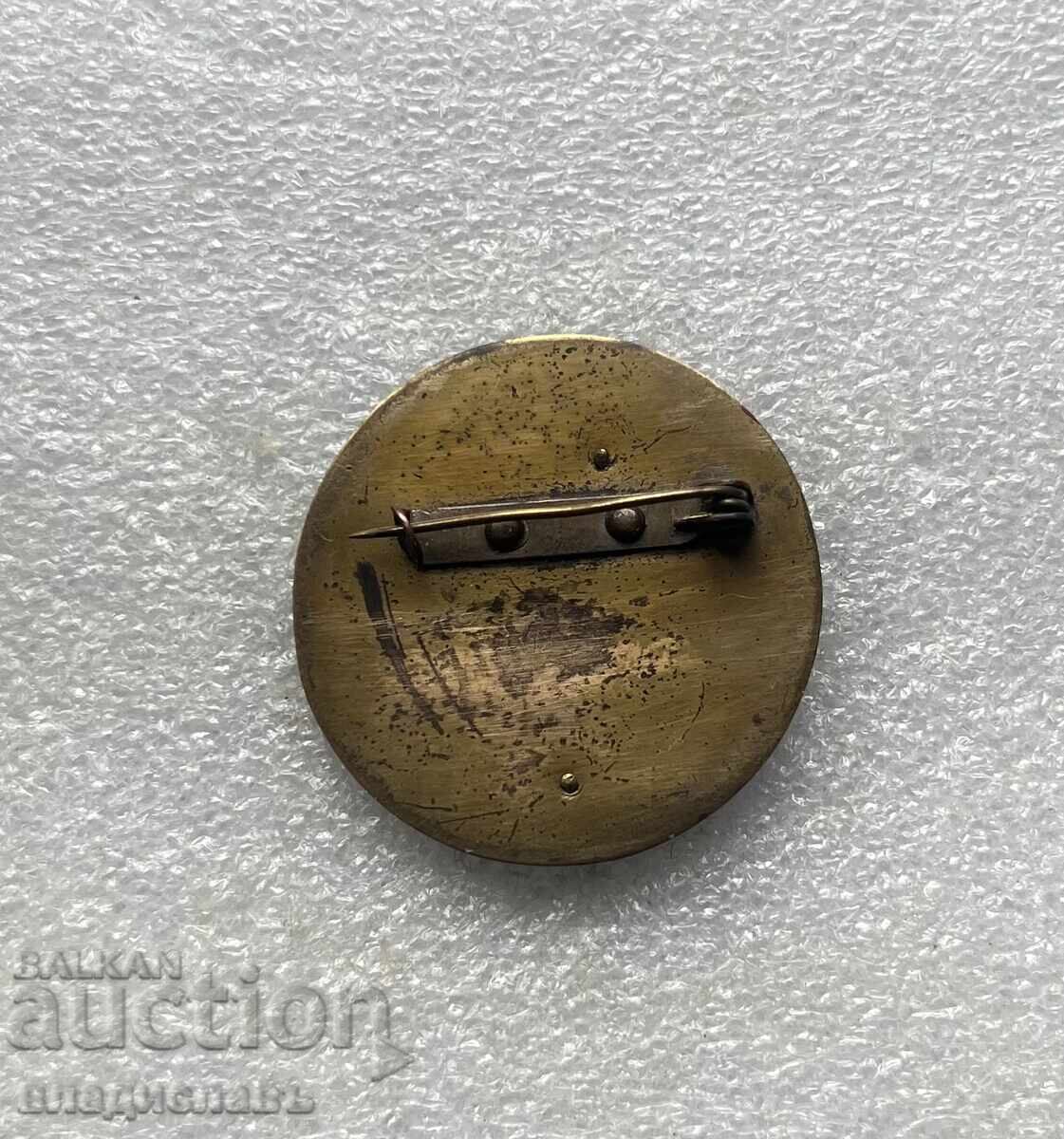 Vechi insignă Regina Nefertiti Egipt cu preț 9.00 BGN | € 4.60